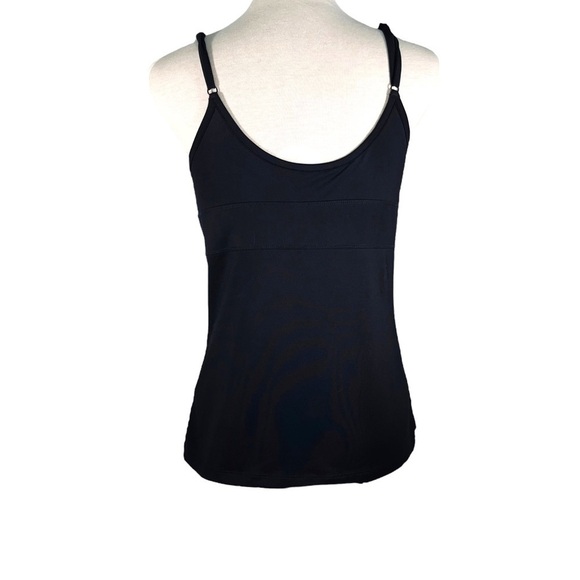 Joe Fresh yoga camisole light support adjustable straps black size m - Picture 4 of 10